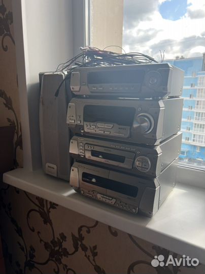 Музыкальный центр technics