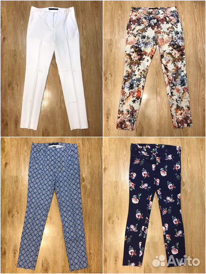 Брюки женскиеzara размер XS-24, лето