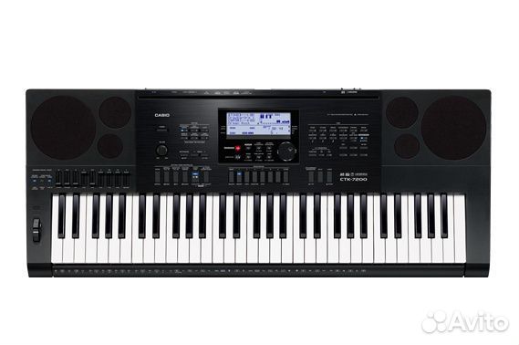 Синтезатор Casio CTK-7200 + Аксессуары