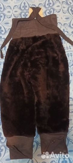 Брюки меховые