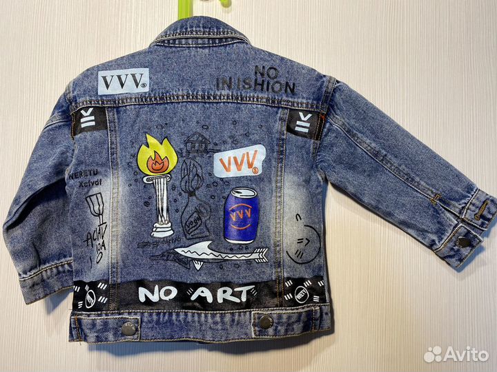 Джинсовка для мальчика