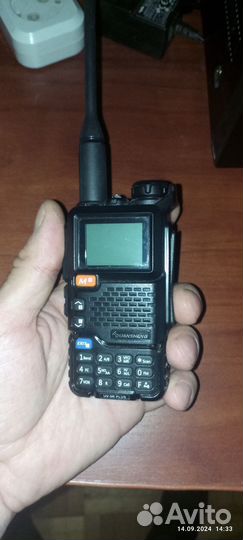 Рация quansheng uv-5r plus