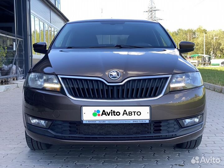 Skoda Rapid 1.6 AT, 2018, 187 000 км