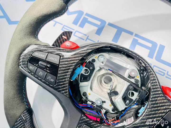 Руль из карбона BMW G-series