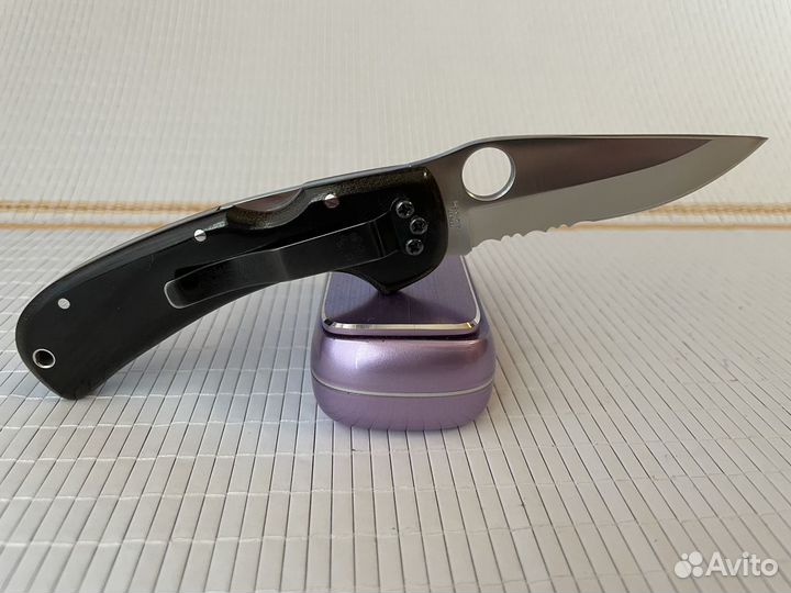 Раритетный нож Spyderco Wayne Goddard C16PS