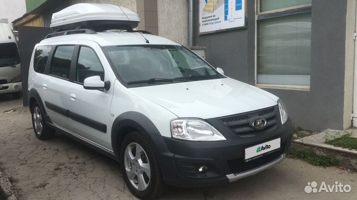 LADA Largus 1.6 МТ, 2019, битый, 75 500 км
