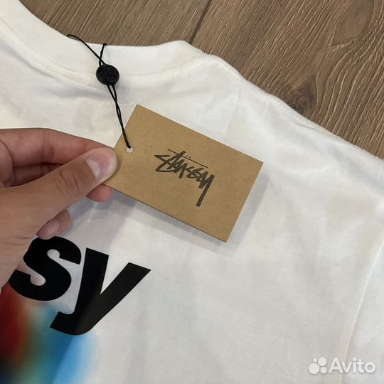 Футболка stussy soul