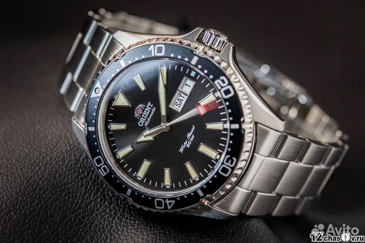 Orient Kamasu Mako III Automatic- (сапфир)