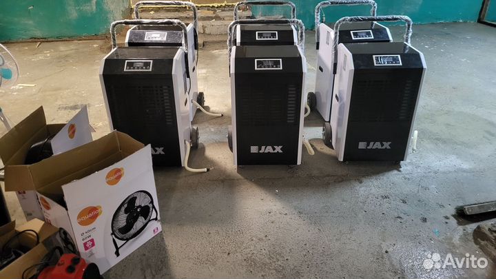 Просушка дома Аренда осушителя