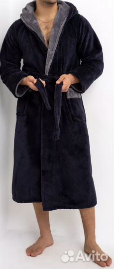 Халат махровый мужской 48-50