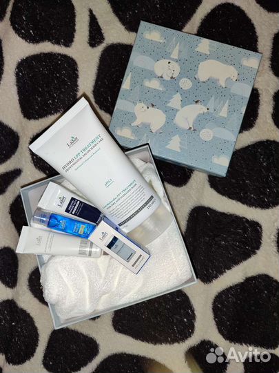 Маска, альгинатная, косметика, подарок lador