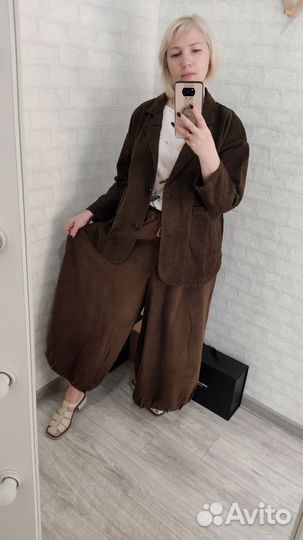 Брюки палаццо