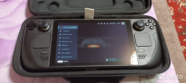 Steam deck lcd 64 гб