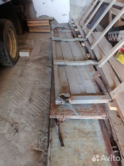 Бортаа и крюки на газель