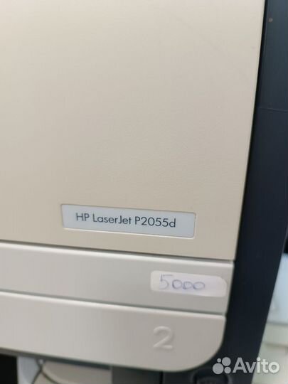 Принтер HP laserjet P2035/2055d/2055dn