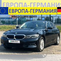 BMW 3 серия 2.0 AT, 2021, 80 000 км, с пробегом, цена 2 890 000 руб.