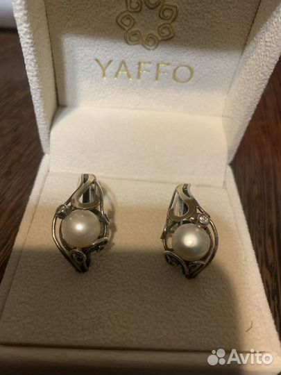 Серьги Yaffo серебро