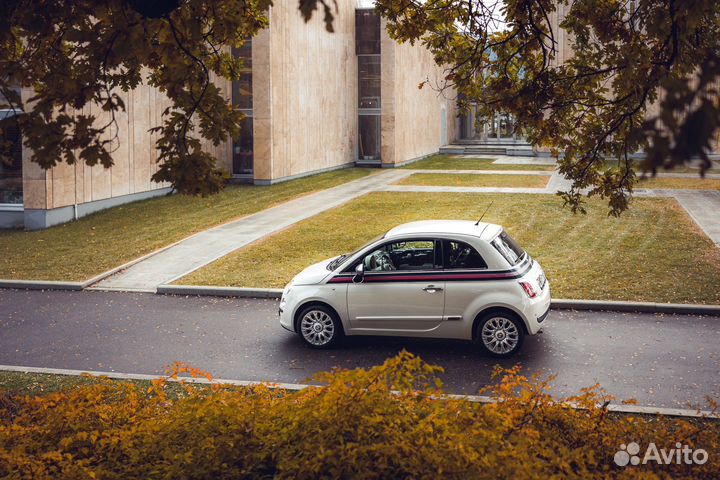 FIAT 500 1.4 AMT, 2012, 57 431 км