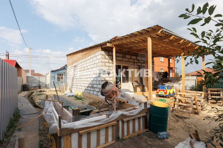 Дом 101,9 м² на участке 3,8 сот.