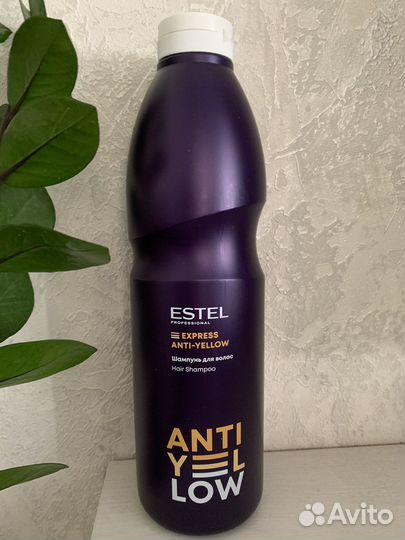 Эстель шампунь anti-желтый