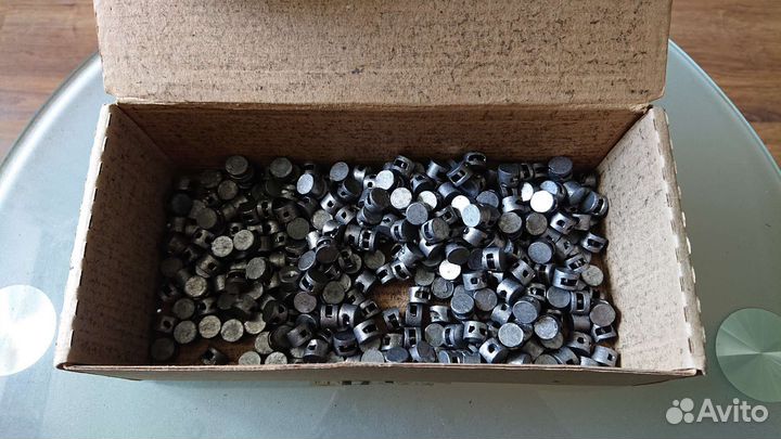 Свинцовые пломбы