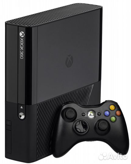 Xbox 360 + кинект + игры