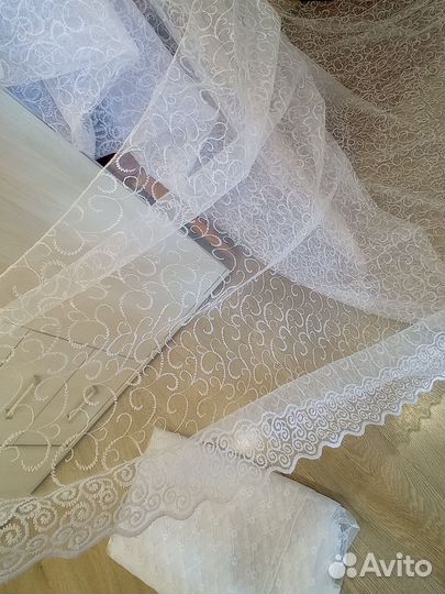 Тюль нежный 5м*2,7 Турция