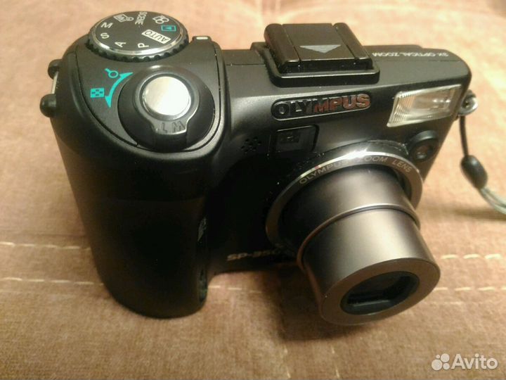 Olympus sp 350 8 мп