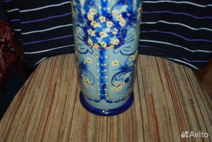 Подарочный футляр для бутылки.Роспись