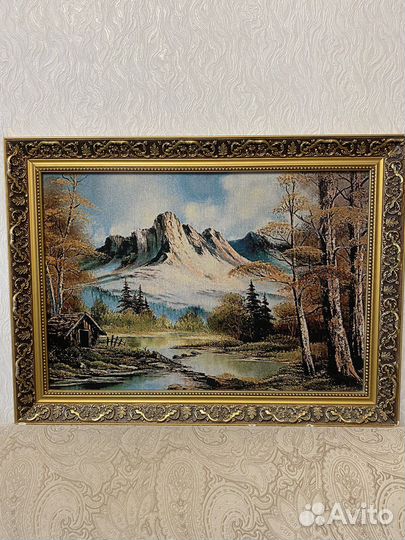 Картина гобелен