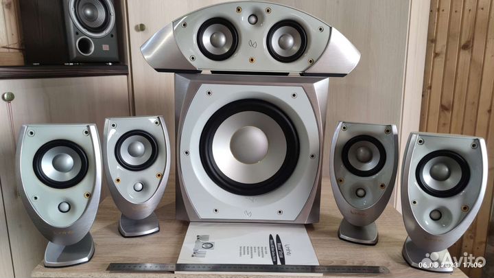Акустика Hi-End 5.1 Infinity modulus HCS