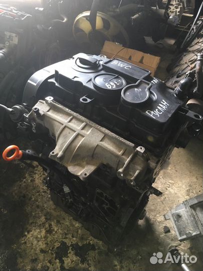 Двигатель BWC 2.0D Mitsubishi Lancer VW Touran
