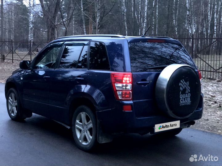 Suzuki Grand Vitara 2.0 AT, 2006, 240 000 км