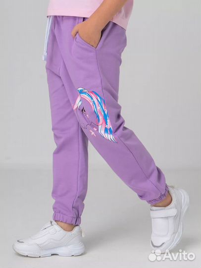 Трико Единорог футер без начеса размер 110