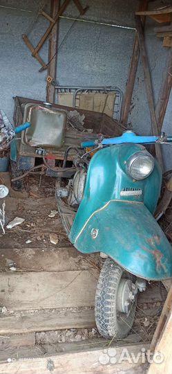 Мотороллер муравей