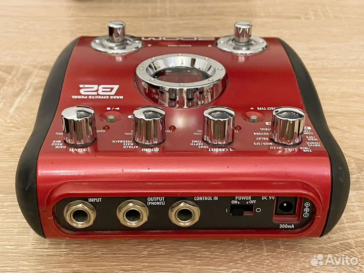 Гитарный процессор zoom B2