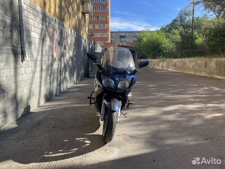Yamaha fjr1300a