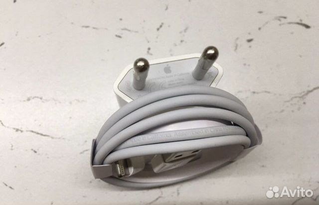 Apple Lightning (кабель) Original + блок зарядки