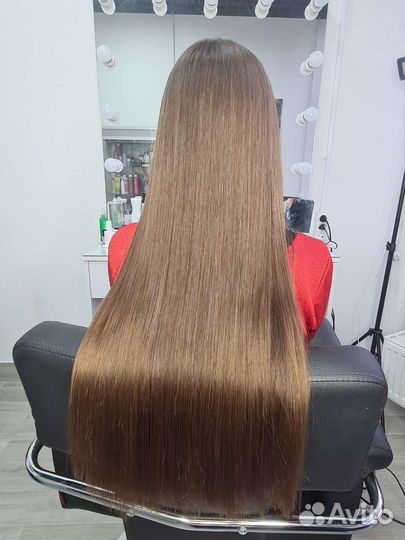 Кератин, Ботокс, Нанопластика, Наращивание волос