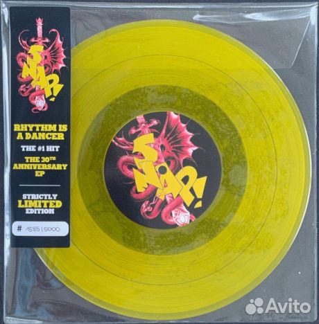 Snap - Rhythm Is A Dancer (LP)