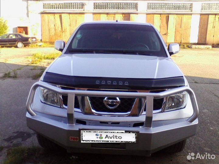 Nissan Navara 2.5 МТ, 2007, 101 000 км
