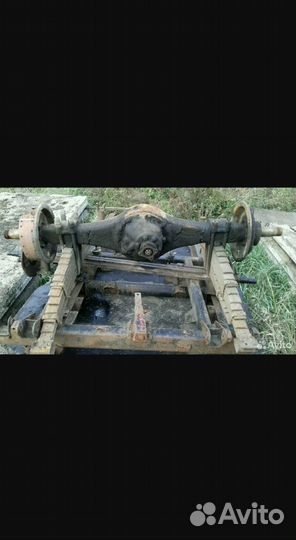 Задний мост газ 53