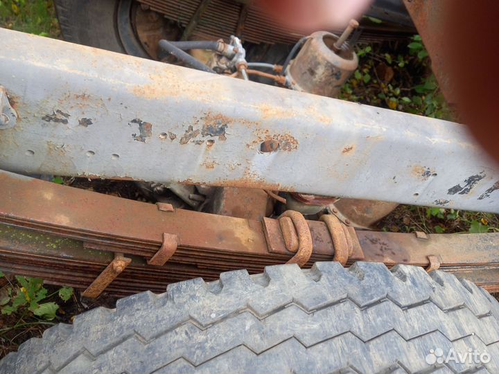 Задний мост ЗИЛ 4331 в сборе