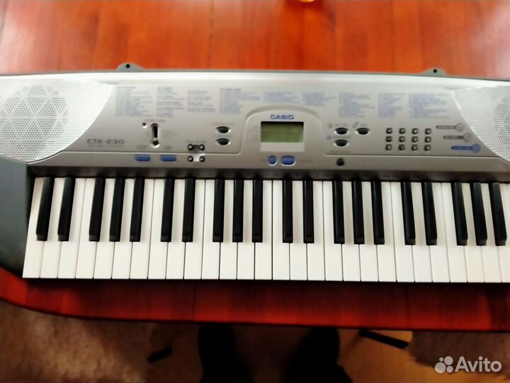 Синтезатор casio ctk 230