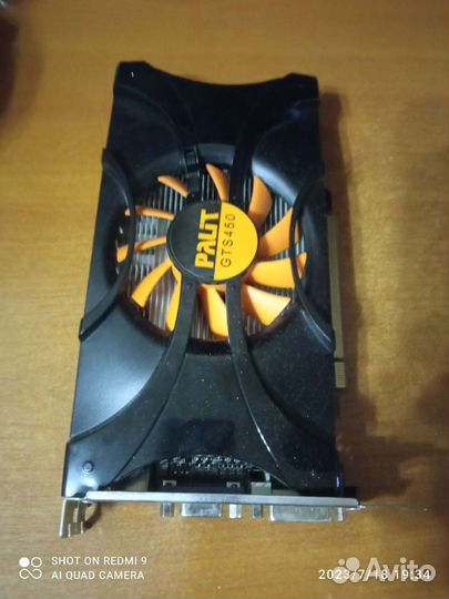 Видеокарта gts 450