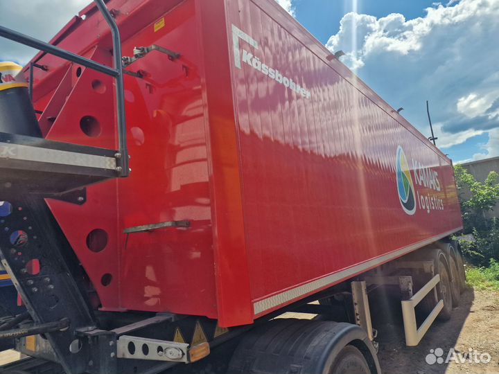 Полуприцеп самосвальный Kassbohrer Basic, 2023