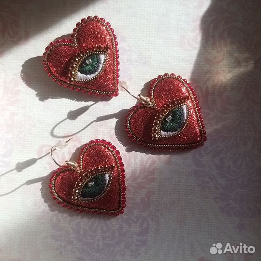 Серьги/ручная работа