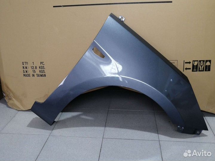 Крыло переднее R/L Solaris Hyundai 11-17