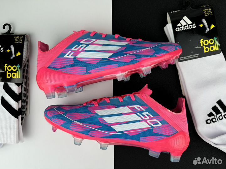 Бутсы adidas f50 elite