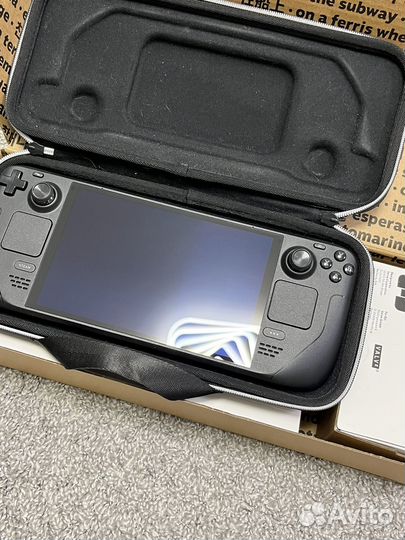 Steam Deck oled 512gb